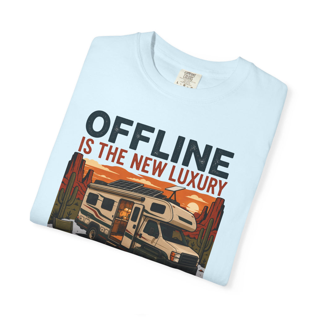 Offline Is New Luxury - T-Shirt
