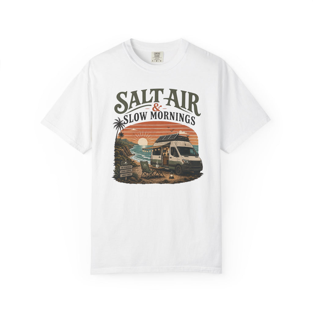 Salt Air and Slow Mornings - T-Shirt