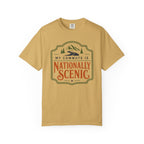 My Commute Is Nationally Scenic - T-Shirt