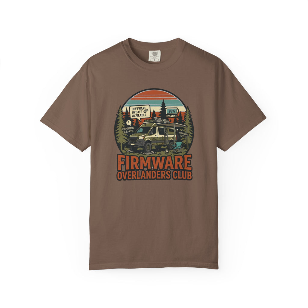 Firmware Overlanders Club - T-Shirt