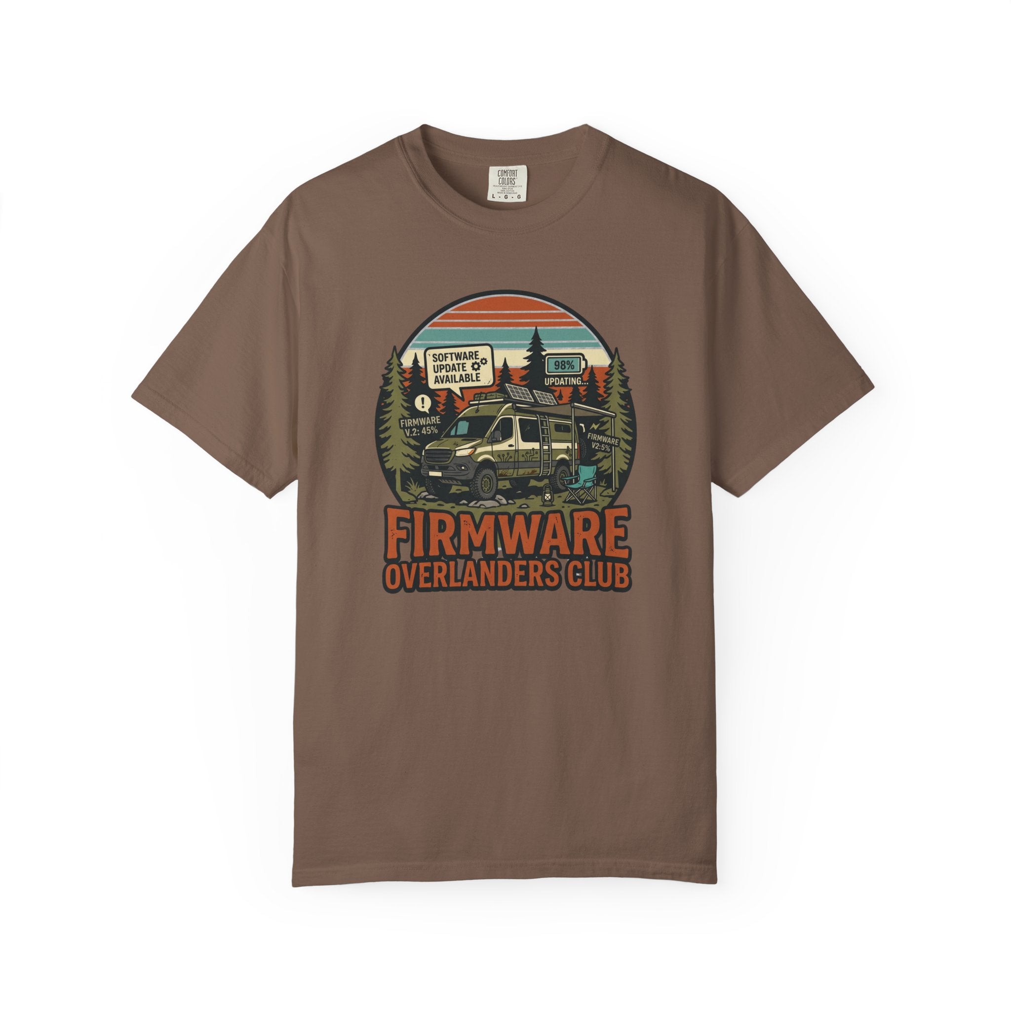 Firmware Overlanders Club - T-Shirt
