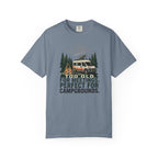 Too Old For Meetings Perfect For Campgrounds - T-Shirt