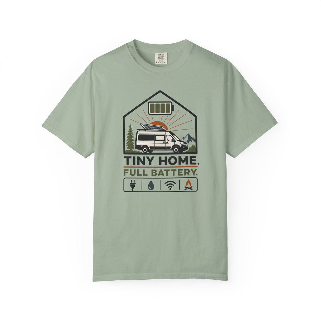Tiny Home Full Battery - T-Shirt