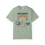 Unplugged Until Coffee - T-Shirt