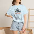 The Pre Roam Checklist - T-Shirt