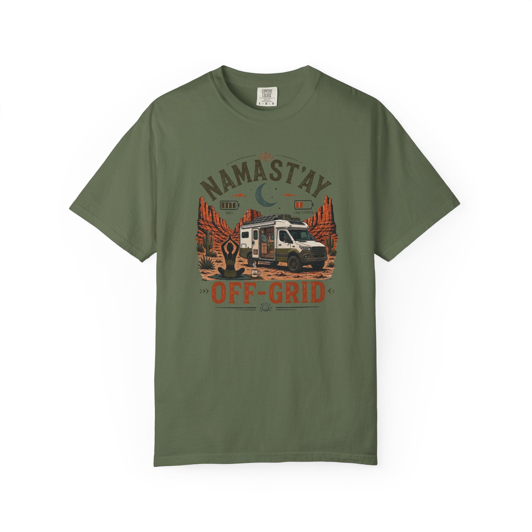 Namastay Off-Grid - T-Shirt
