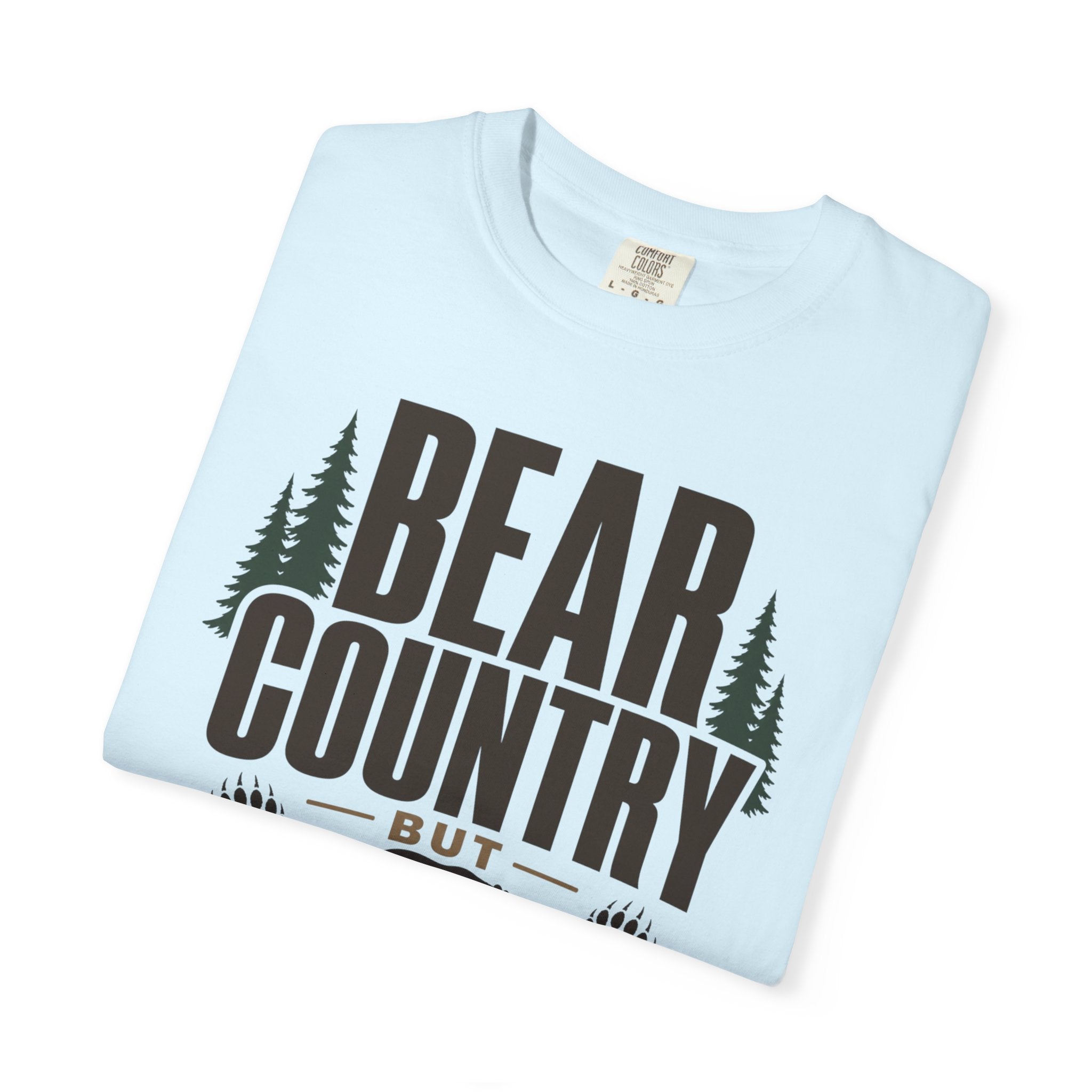 Bear Country But Make It Cozy - T-Shirt