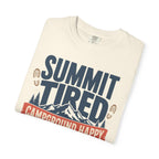 Summit Tired Campground Happy - T-Shirt