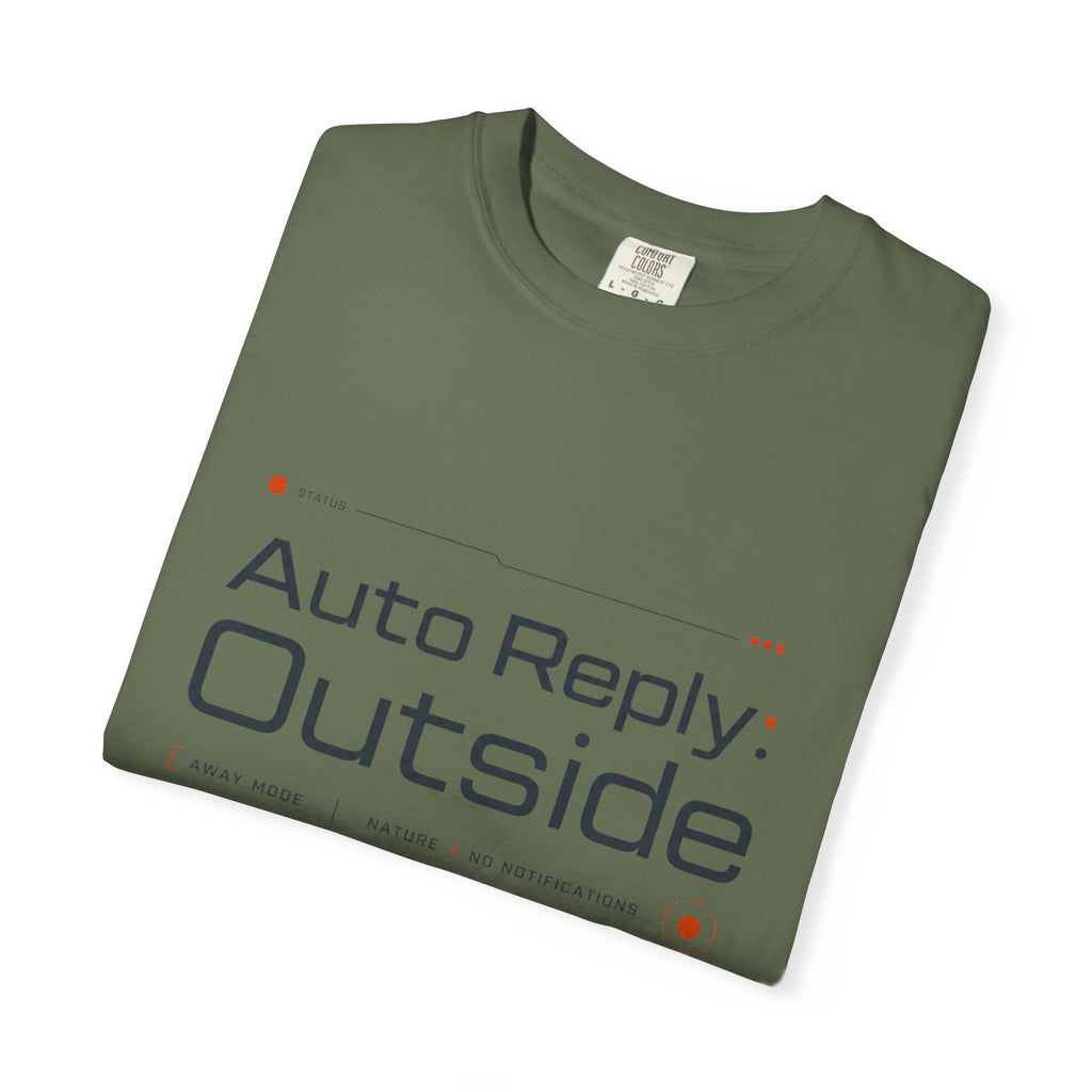 Auto Reply Outside - T-Shirt