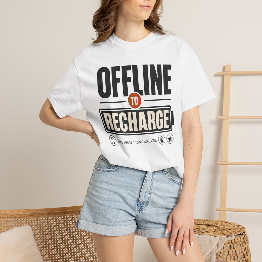 Offline To Recharge - T-Shirt