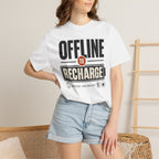 Offline To Recharge - T-Shirt