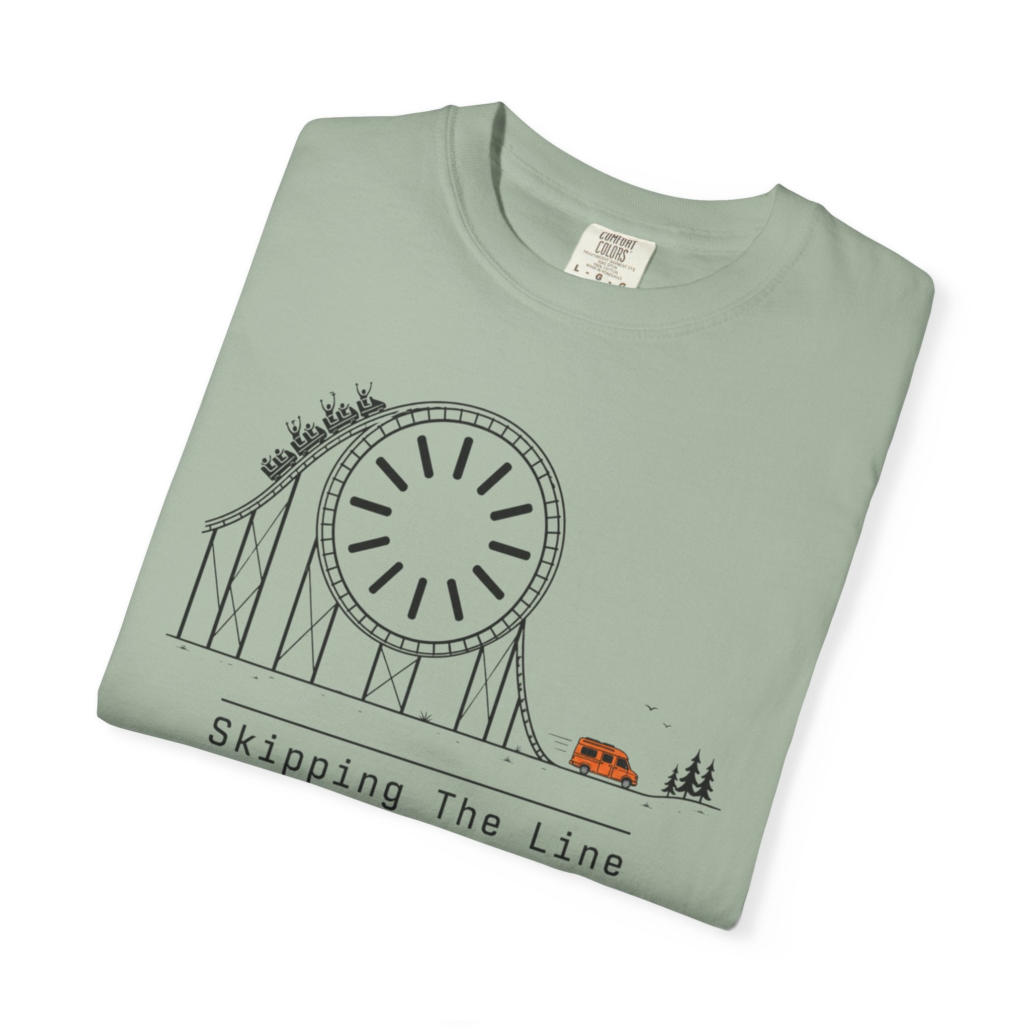 Skipping The Line - T-Shirt