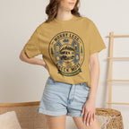 Worry Less Check More - T-Shirt