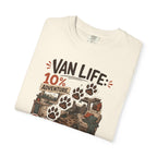 Van Life 10 Adventure 90 Cleaning Muddy Paws - T-Shirt