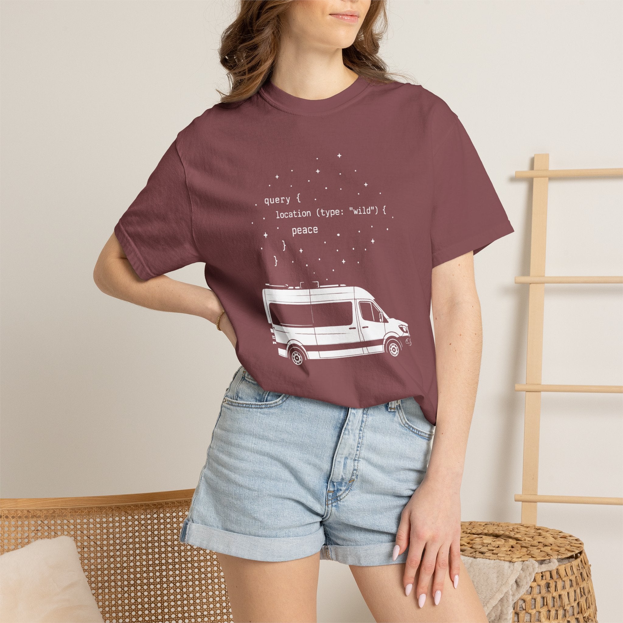 Query Location - T-Shirt