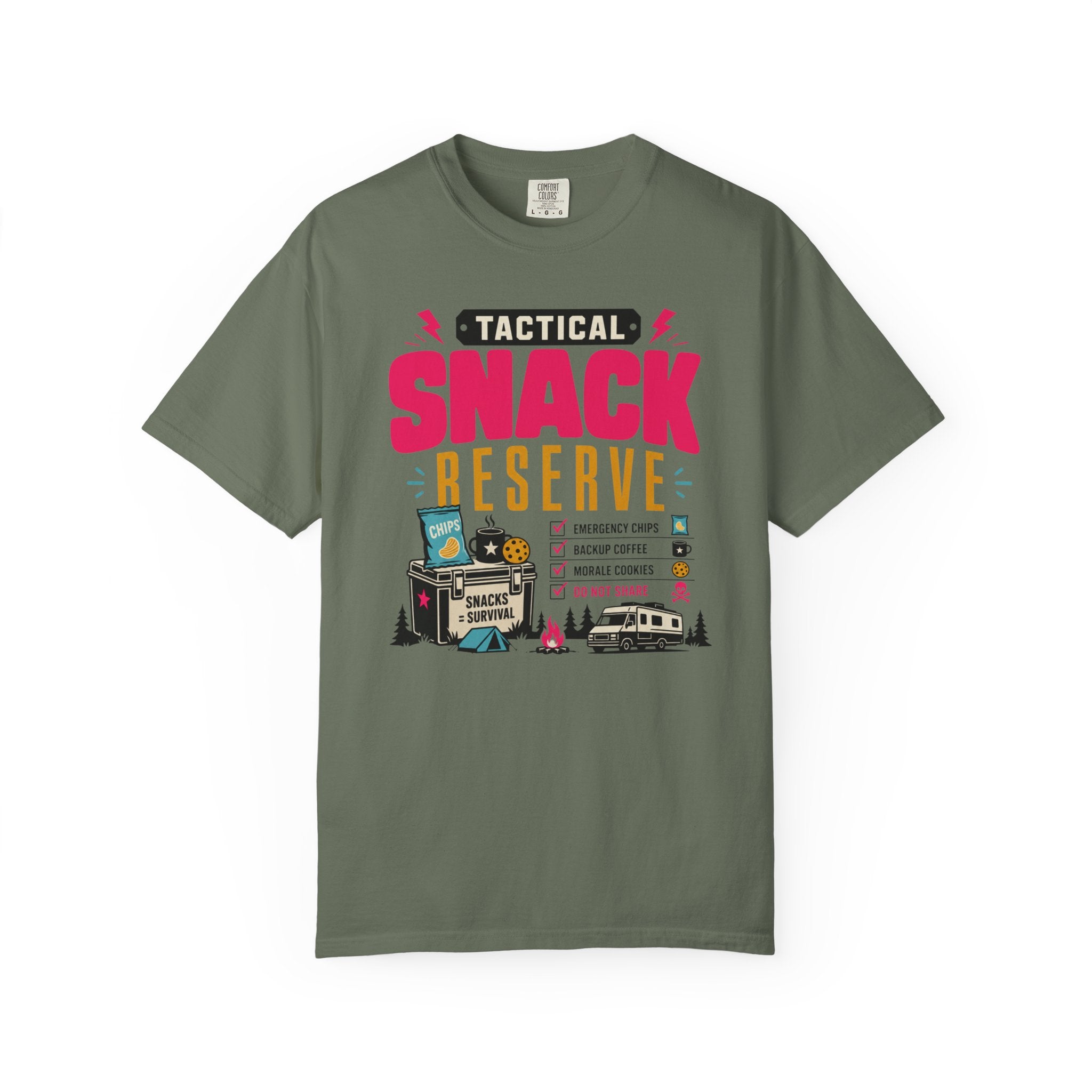 Tactical Snack Reserve - T-Shirt