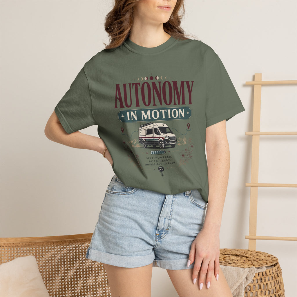 Autonomy In Motion - T-Shirt
