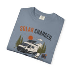 Solar Charged Socially Drained - T-Shirt