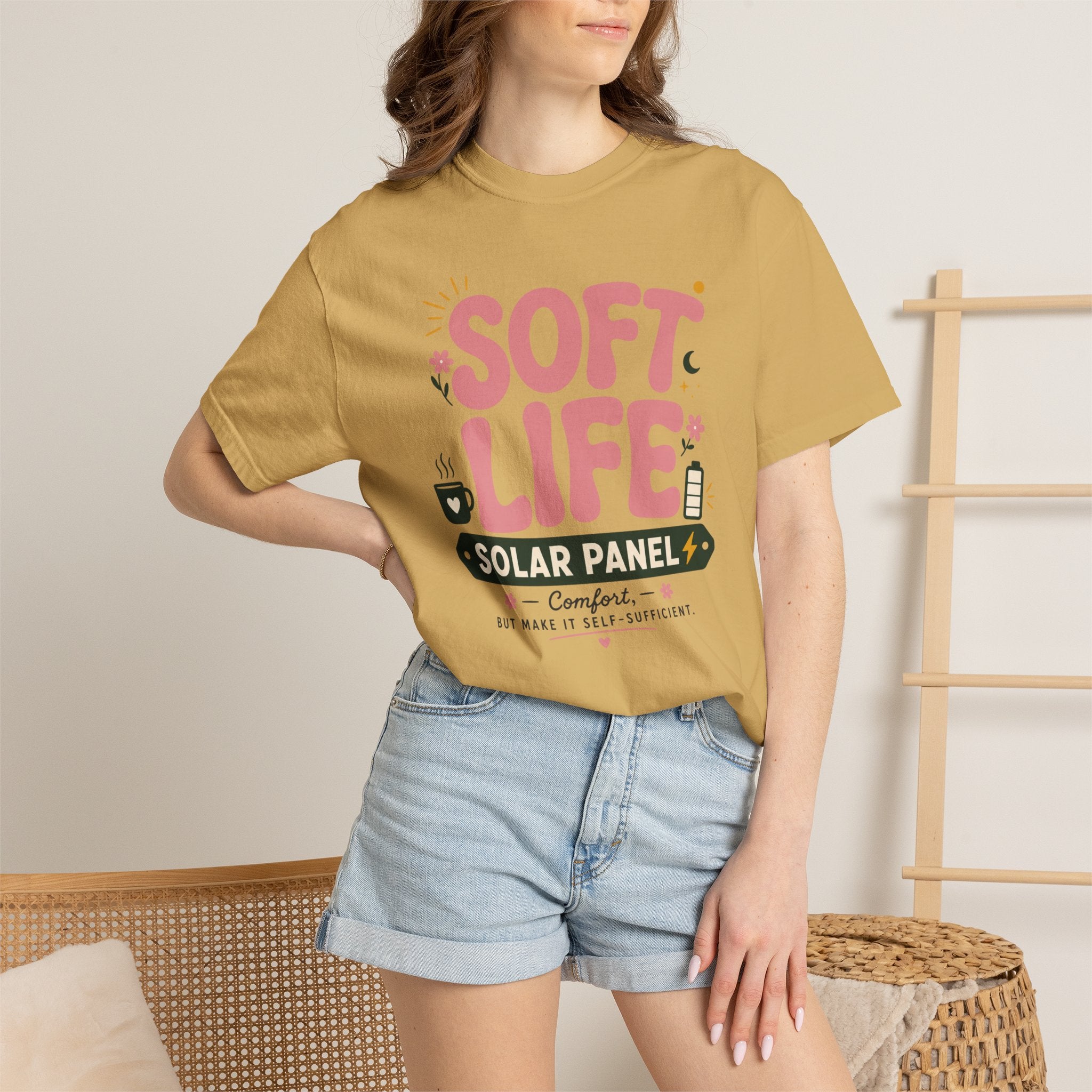 Soft Life Solar Panel - T-Shirt