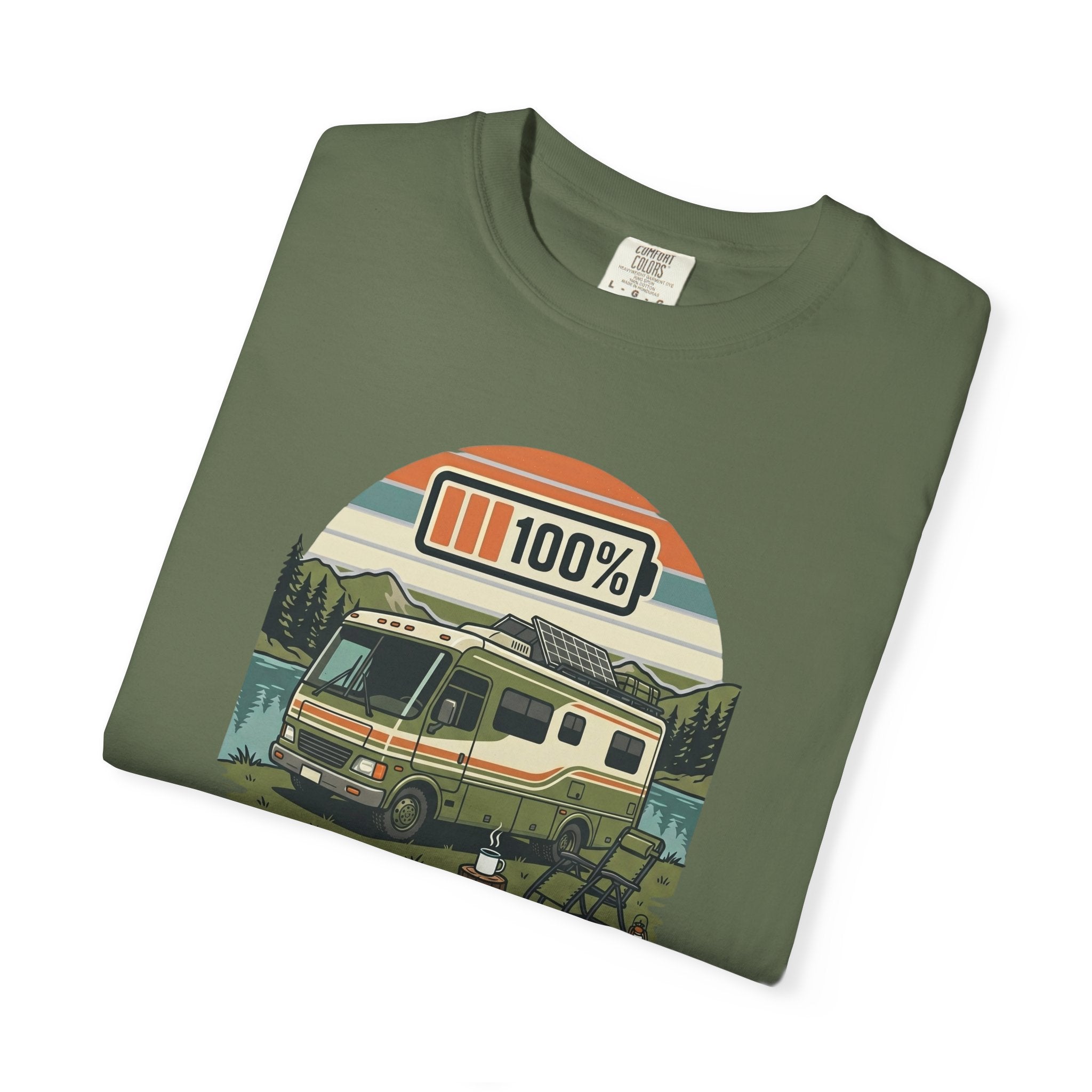 Retired Unavailable Recharging - T-Shirt