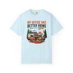 My office has better views - T-Shirt
