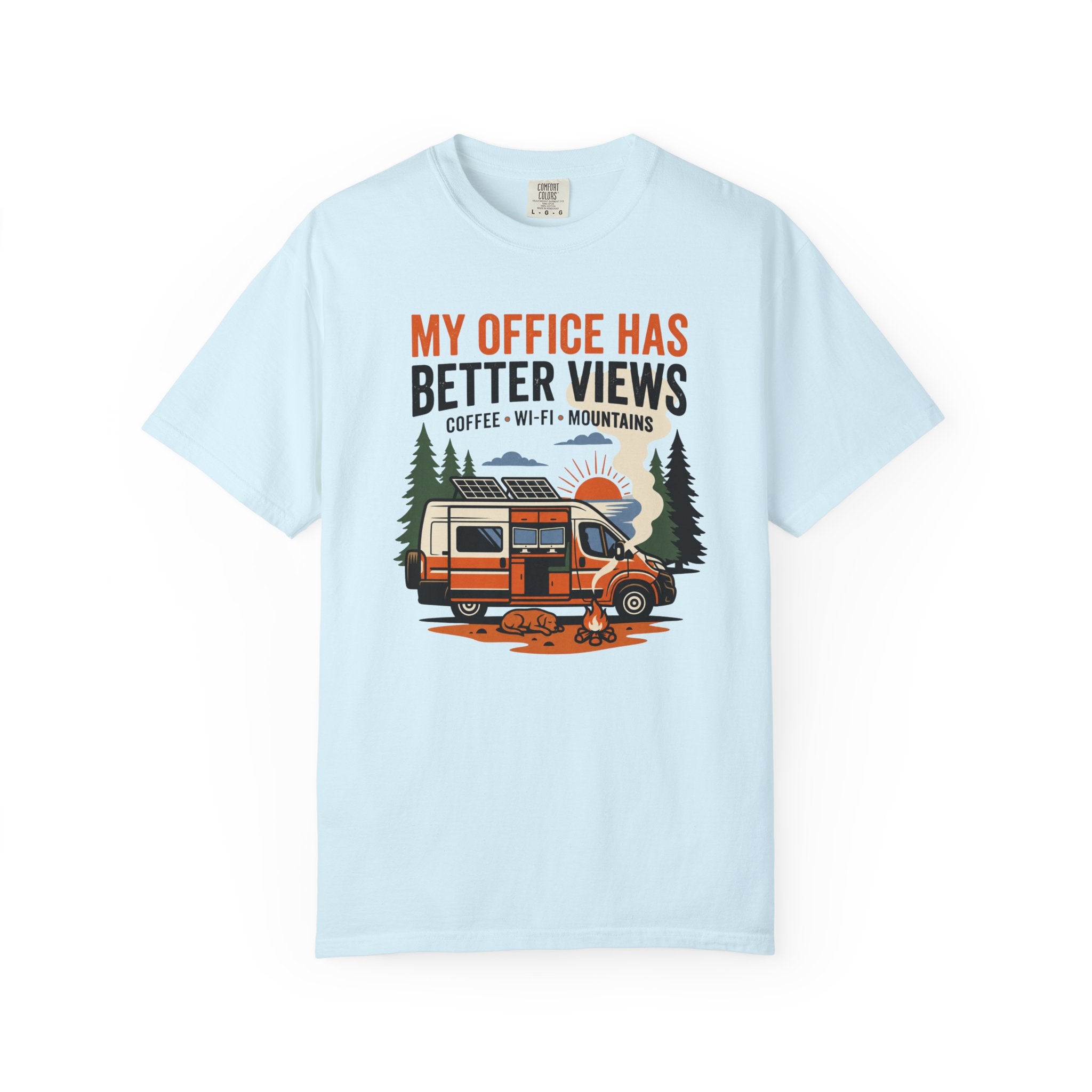 My office has better views - T-Shirt