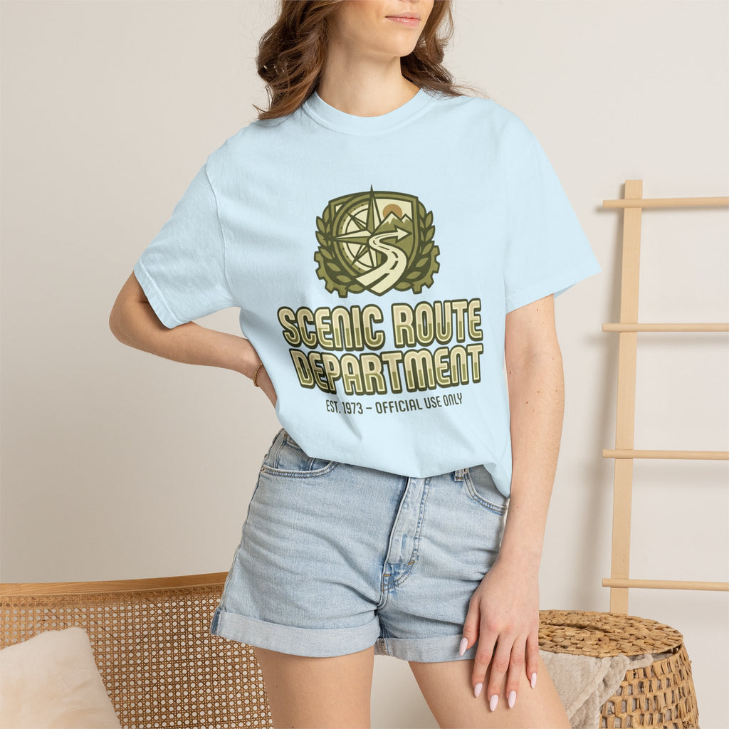 Scenic Route Department - T-Shirt