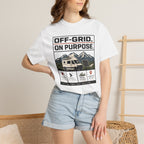 Off Grid On Purpose - T-Shirt