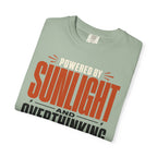Powered By Sunlight And Overthinking - T-Shirt