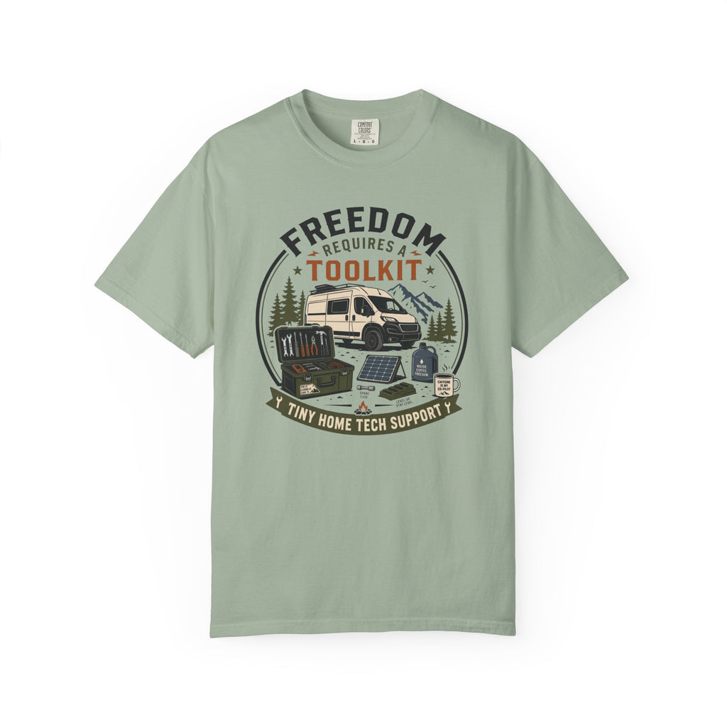 Freedom Requires A Toolkit - T-Shirt