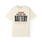 Check The - T-Shirt