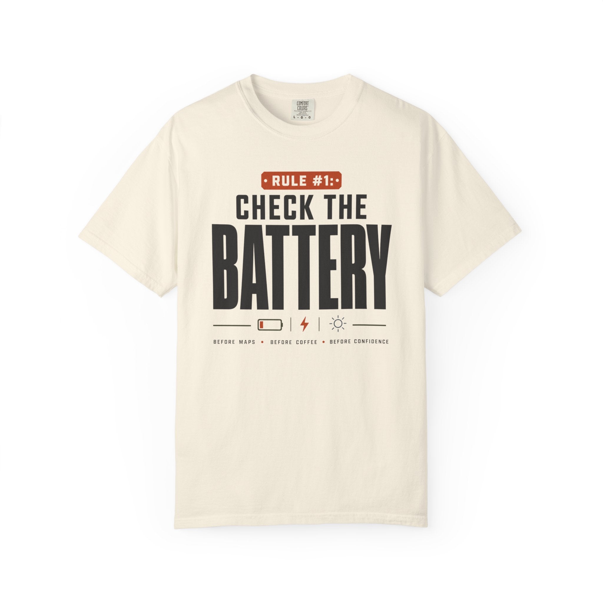 Check The - T-Shirt