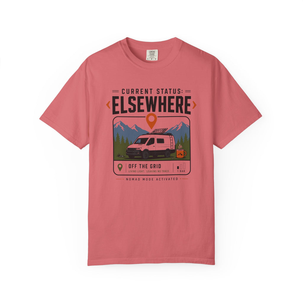 Current Status Elsewhere - T-Shirt