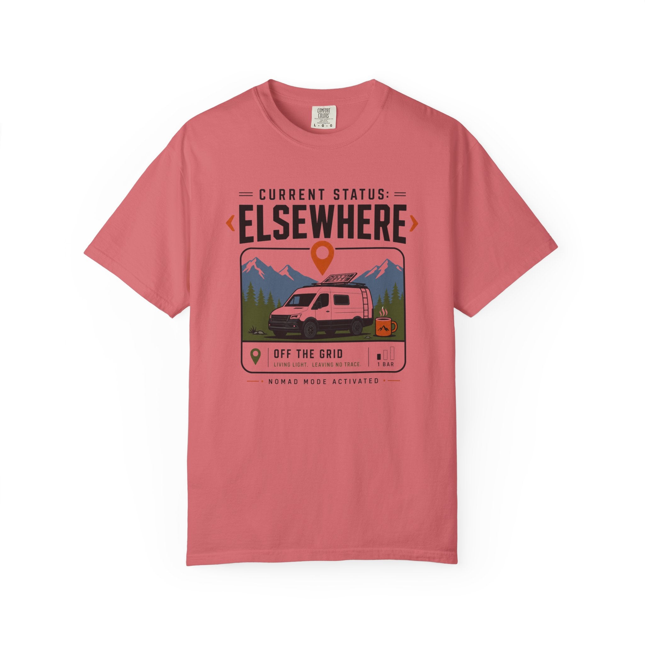 Current Status Elsewhere - T-Shirt