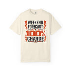 Weekend Forecast 100 Percent Charge - T-Shirt