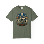 Connected To Nature Disconnected From Meetings - T-Shirt