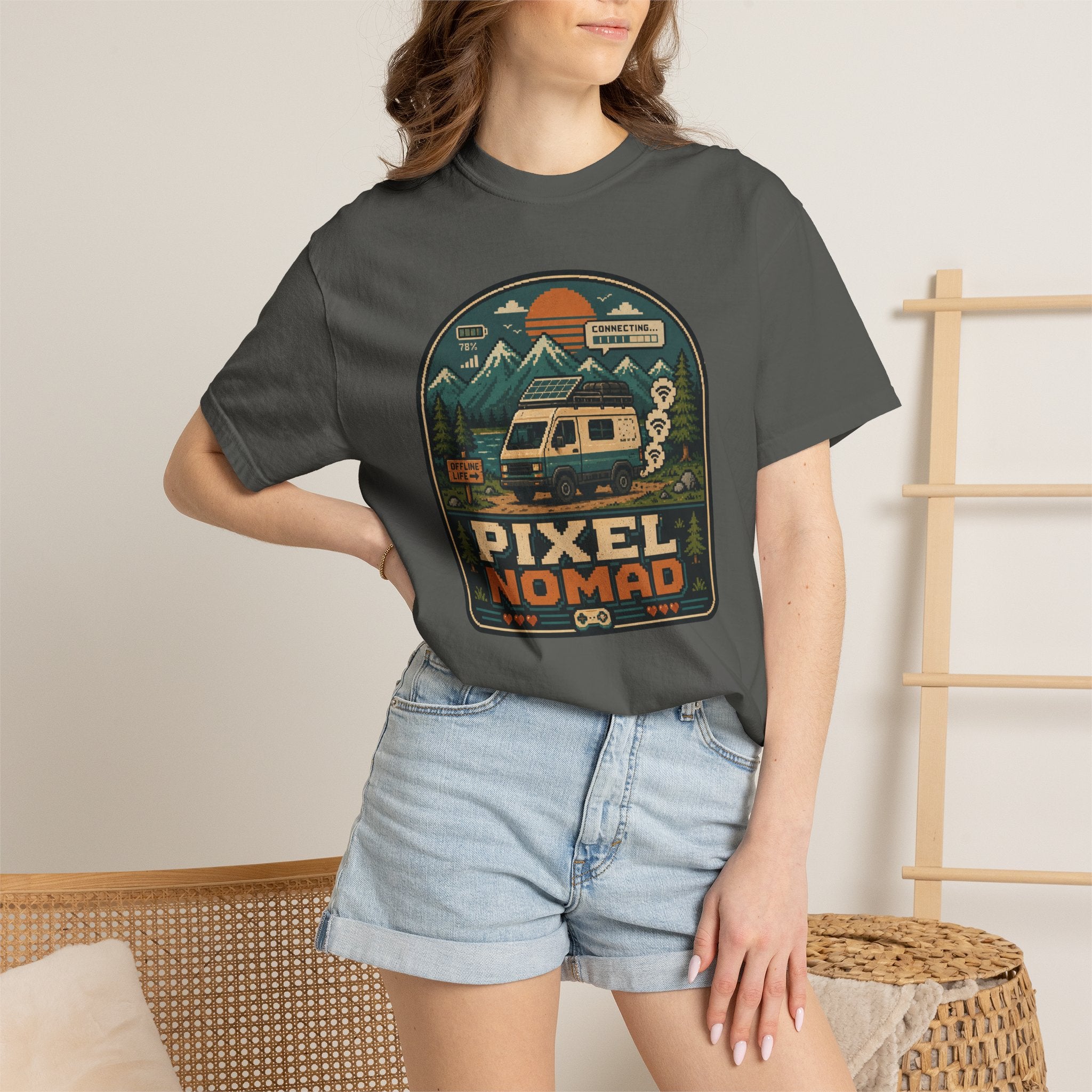 Pixel Nomad - T-Shirt