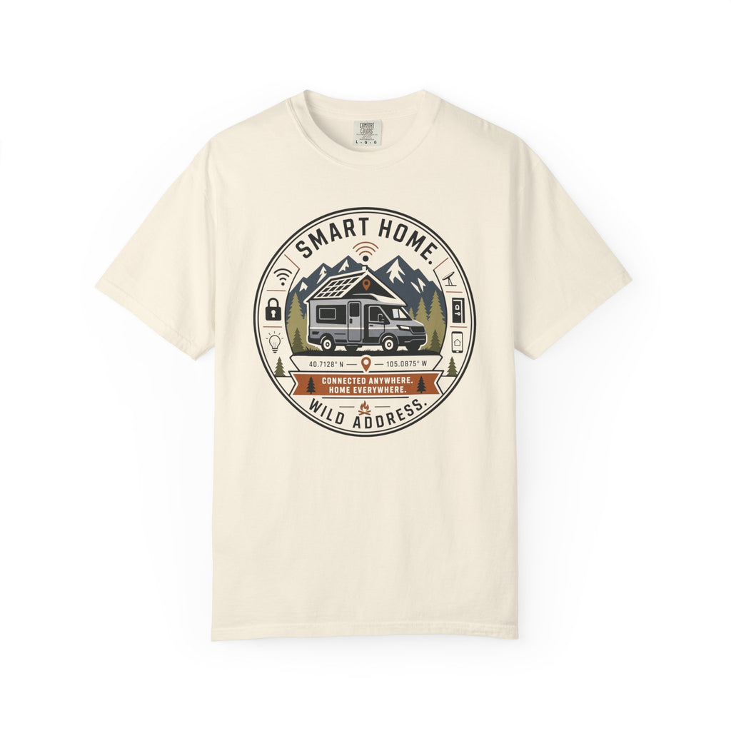 Smart Home Wild Address - T-Shirt
