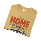 Home Is Where The Pet Bed Fits - T-Shirt