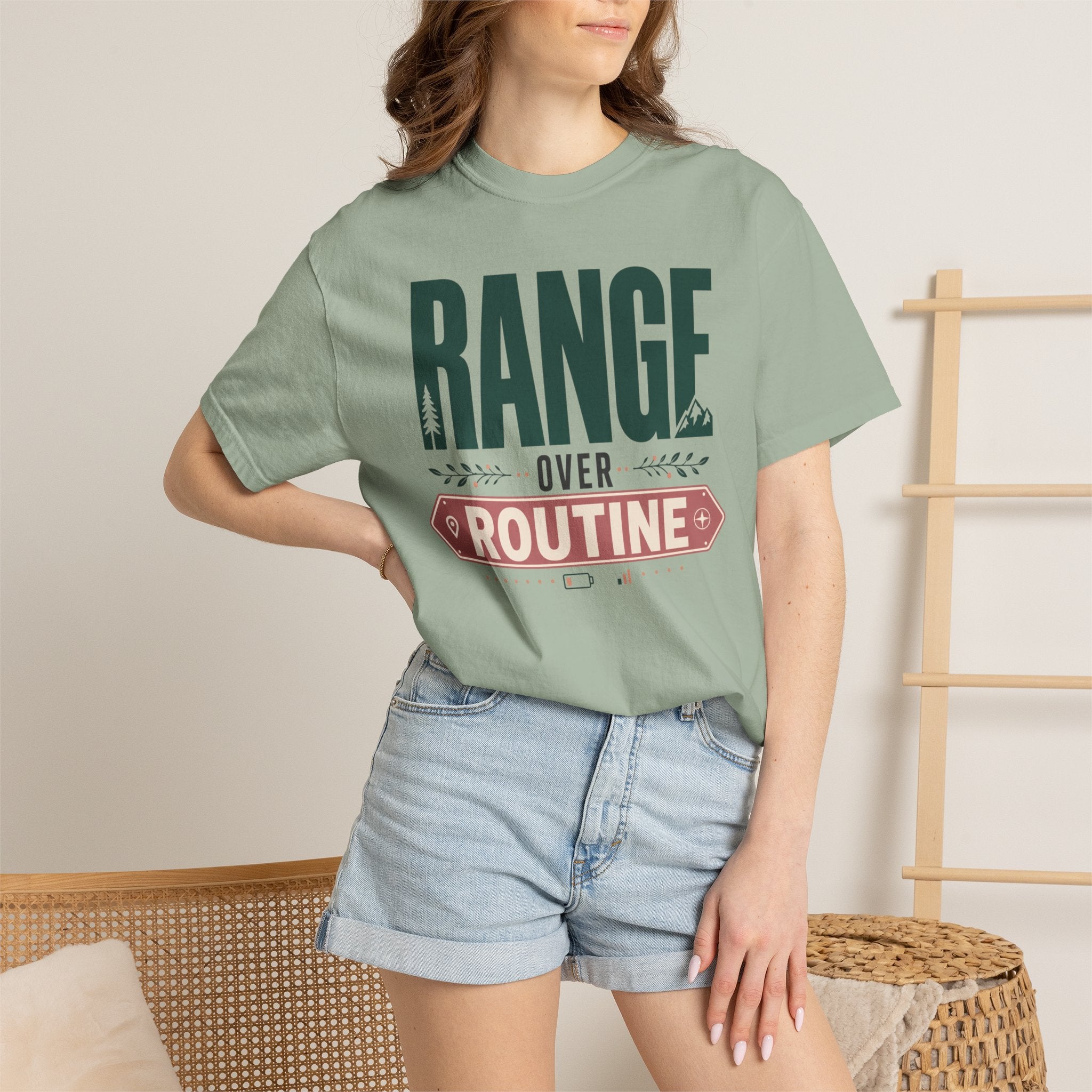 Range Over Routine - T-Shirt