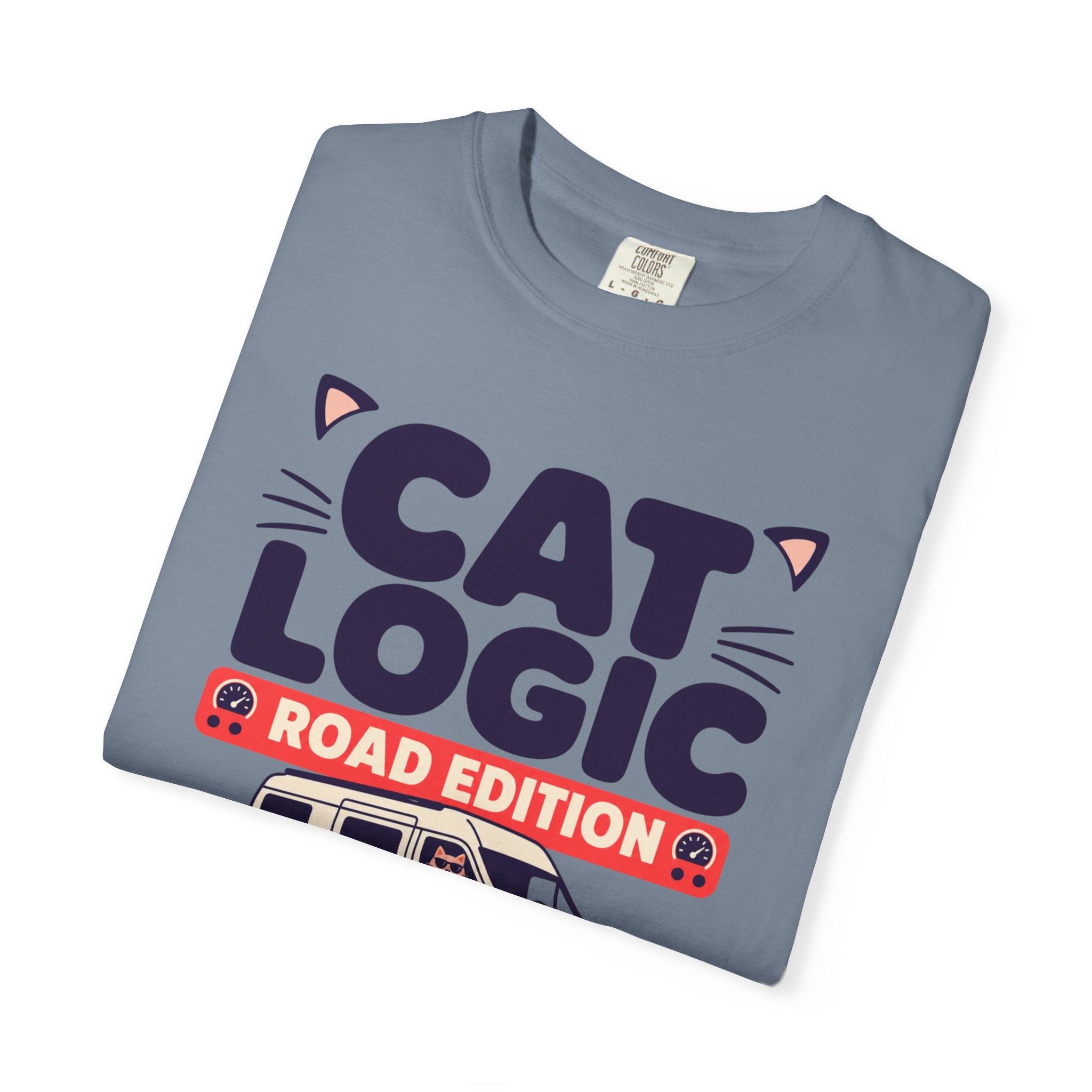 Cat Logic Road Edition - T-Shirt