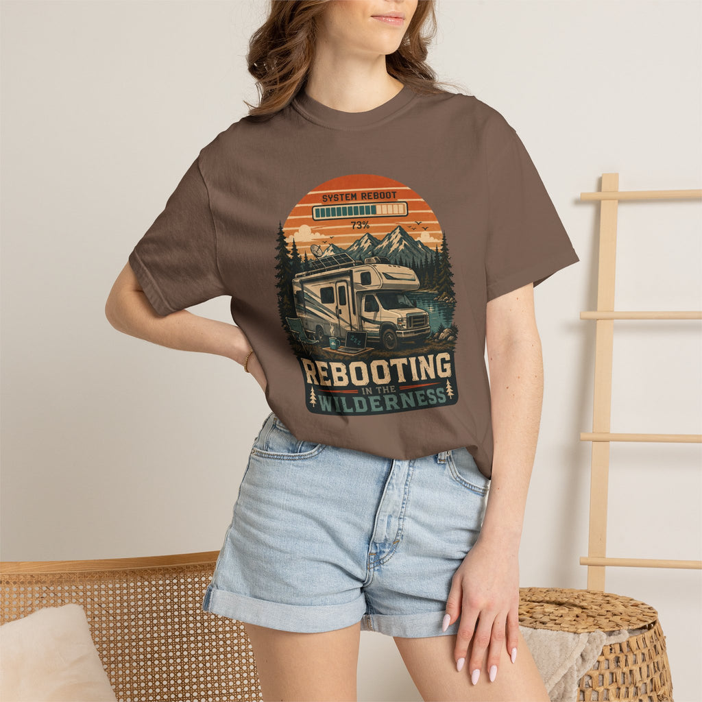 Rebooting In Wilderness - T-Shirt