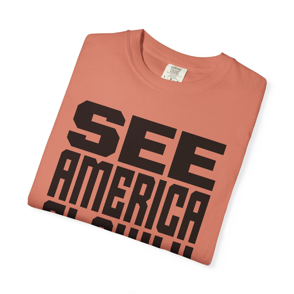 See America Slowly - T-Shirt