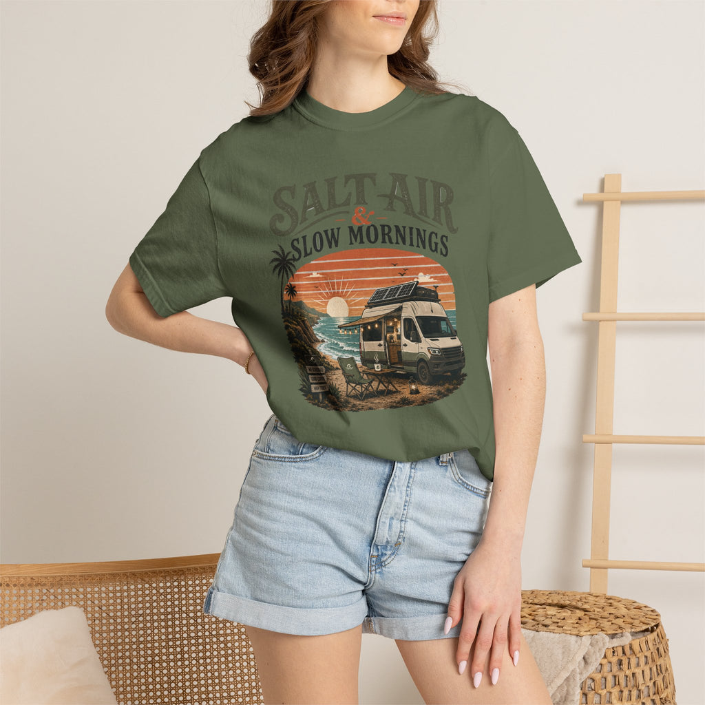 Salt Air and Slow Mornings - T-Shirt