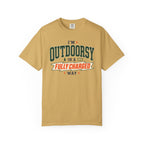 I'm Outdoorsy In A Fully Charged Way - T-Shirt