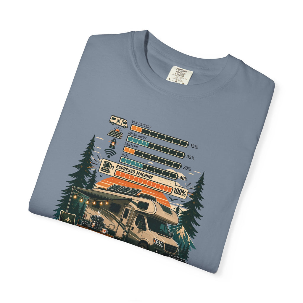Espresso Machine Fully Charged - T-Shirt
