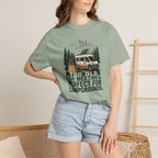 Too Old For Meetings Perfect For Campgrounds - T-Shirt