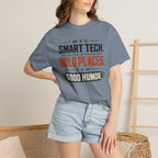 Smart Tech Wild Places Good Humor - T-Shirt