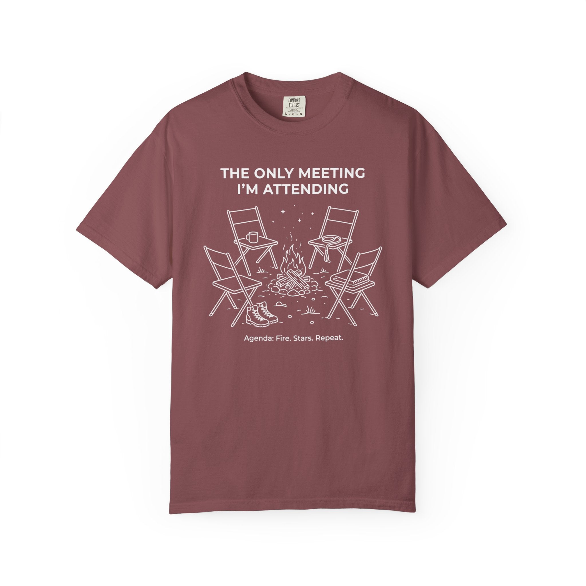 The Only Meeting I'm Attending - T-Shirt