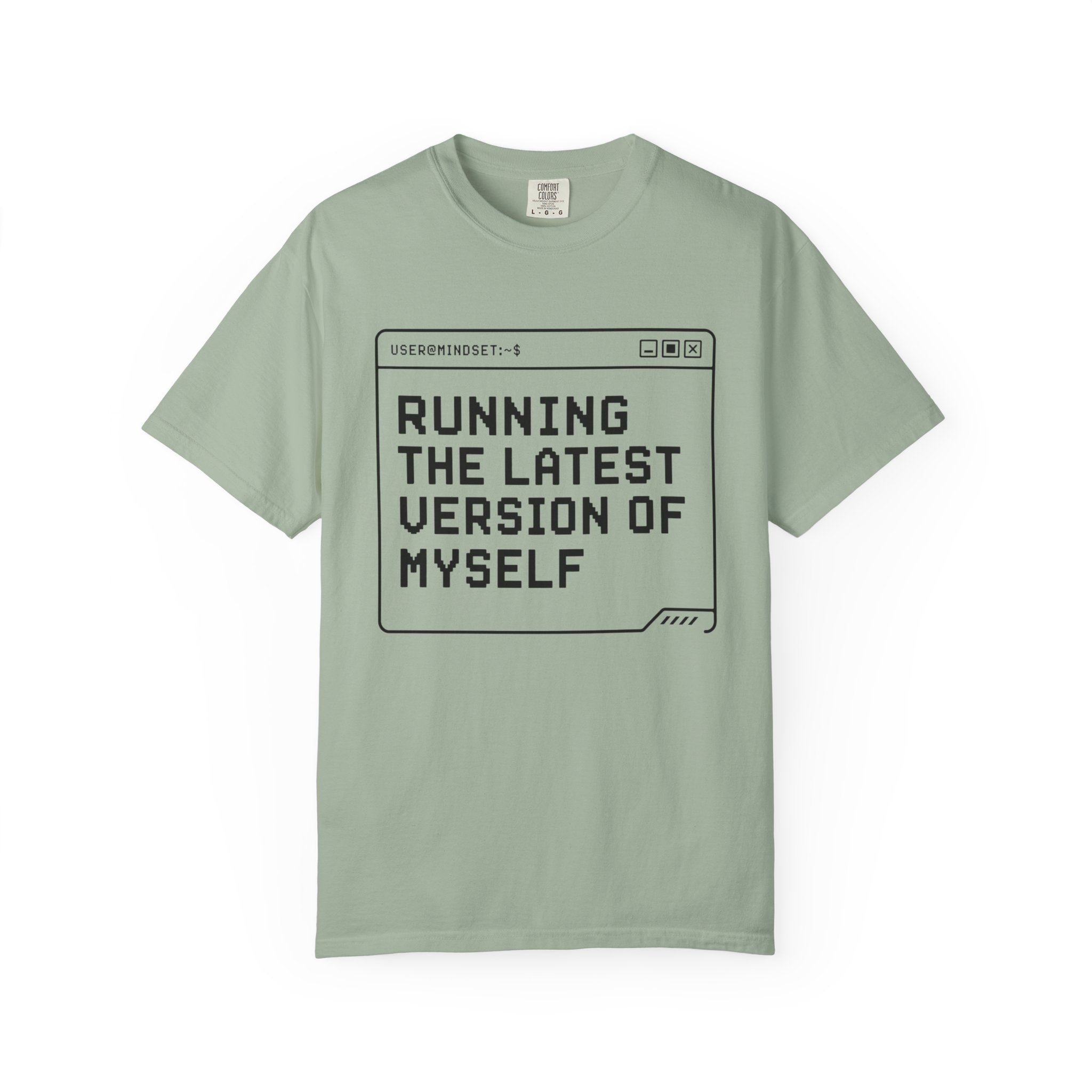 Running The Latest Version Of MySelf - T-Shirt